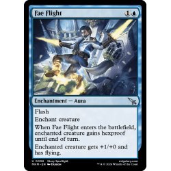 画像1: 【ENG】フェイの飛行/Fae Flight[MTG_MKM_0056_U]