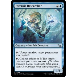 画像1: 【ENG】鑑識の研究者/Forensic Researcher[MTG_MKM_0058_U]