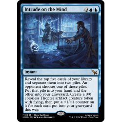 画像1: 【ENG】思考への侵入/Intrude on the Mind[MTG_MKM_0061_M]