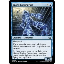 画像1: 【ENG】生ける難題/Living Conundrum[MTG_MKM_0063_U]