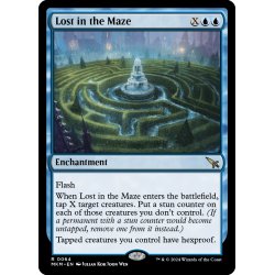 画像1: 【ENG】迷路での迷子/Lost in the Maze[MTG_MKM_0064_R]