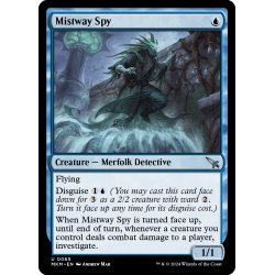 画像1: 【ENG】霧水路のスパイ/Mistway Spy[MTG_MKM_0065_U]