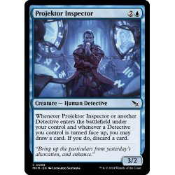 画像1: 【ENG】投光器の捜査員/Projektor Inspector[MTG_MKM_0068_C]