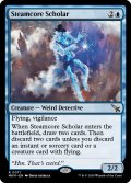 【ENG】蒸気核の学者/Steamcore Scholar[MTG_MKM_0071_R]