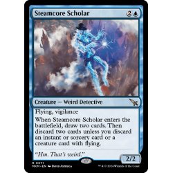 画像1: 【ENG】蒸気核の学者/Steamcore Scholar[MTG_MKM_0071_R]