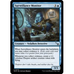 画像1: 【ENG】偵察監視員/Surveillance Monitor[MTG_MKM_0073_U]