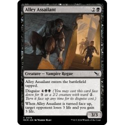 画像1: 【ENG】路地の通り魔/Alley Assailant[MTG_MKM_0076_C]