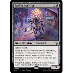 画像1: 【ENG】有刺の給仕/Barbed Servitor[MTG_MKM_0077_R]