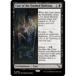 画像1: 【ENG】謎の骸骨の事件/Case of the Stashed Skeleton[MTG_MKM_0080_R]