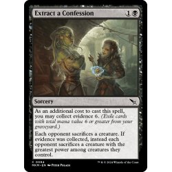 画像1: 【ENG】自白勧告/Extract a Confession[MTG_MKM_0084_C]