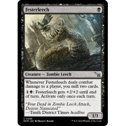 画像1: 【ENG】ただれヒル/Festerleech[MTG_MKM_0085_U]