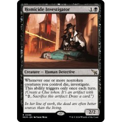 画像1: 【ENG】殺人調査員/Homicide Investigator[MTG_MKM_0086_R]