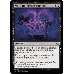 画像1: 【ENG】死の再構築/Macabre Reconstruction[MTG_MKM_0093_C]