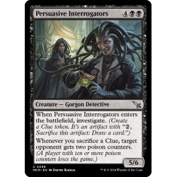 画像1: 【ENG】説き伏せる尋問者/Persuasive Interrogators[MTG_MKM_0098_U]