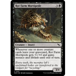 画像1: 【ENG】腐敗農場の死足虫/Rot Farm Mortipede[MTG_MKM_0102_C]