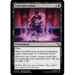 画像1: 【ENG】魂の弱体化/Soul Enervation[MTG_MKM_0106_U]