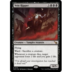 画像1: 【ENG】血管切り裂き魔/Vein Ripper[MTG_MKM_0110_M]