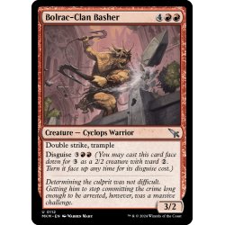 画像1: 【ENG】ボーラク族のぶん回し屋/Bolrac-Clan Basher[MTG_MKM_0112_U]