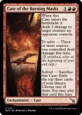 【ENG】燃える仮面の事件/Case of the Burning Masks[MTG_MKM_0113_U]