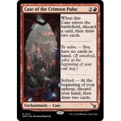 画像1: 【ENG】真紅の鼓動の事件/Case of the Crimson Pulse[MTG_MKM_0114_R]