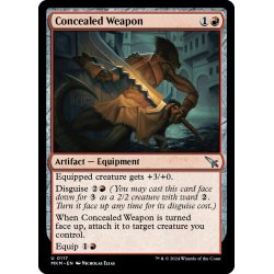 画像1: 【ENG】隠し武器/Concealed Weapon[MTG_MKM_0117_U]