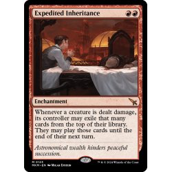 画像1: 【ENG】早められた相続/Expedited Inheritance[MTG_MKM_0123_M]