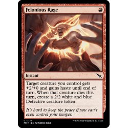 画像1: 【ENG】罪深き憤怒/Felonious Rage[MTG_MKM_0125_C]