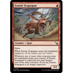 画像1: 【ENG】狂乱逃走する山羊/Frantic Scapegoat[MTG_MKM_0126_U]