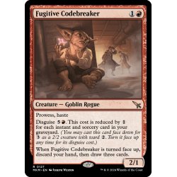 画像1: 【ENG】逃走する暗号破り/Fugitive Codebreaker[MTG_MKM_0127_R]