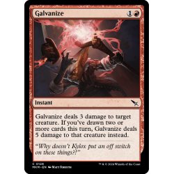 画像1: 【ENG】通電/Galvanize[MTG_MKM_0128_C]