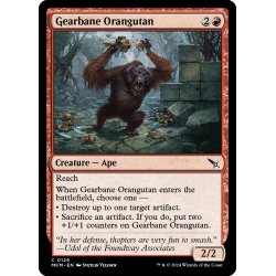 画像1: 【ENG】機械壊しのオランウータン/Gearbane Orangutan[MTG_MKM_0129_C]