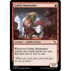 画像1: 【ENG】ゴブリンの仮面職人/Goblin Maskmaker[MTG_MKM_0130_C]