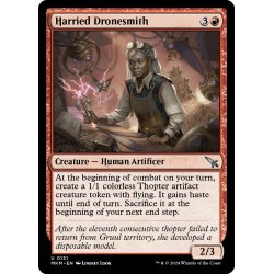 画像1: 【ENG】急かされるドローン職人/Harried Dronesmith[MTG_MKM_0131_U]