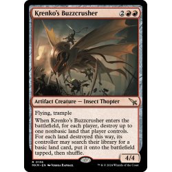 画像1: 【ENG】クレンコの轟音砕き/Krenko's Buzzcrusher[MTG_MKM_0136_R]