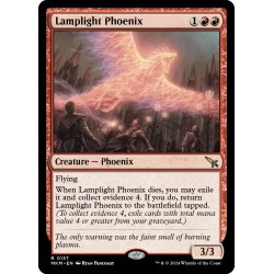 画像1: 【ENG】ランプ光のフェニックス/Lamplight Phoenix[MTG_MKM_0137_R]