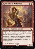 【ENG】火炎術の演出者/Pyrotechnic Performer[MTG_MKM_0140_R]