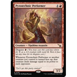 画像1: 【ENG】火炎術の演出者/Pyrotechnic Performer[MTG_MKM_0140_R]