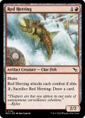 【ENG】赤ニシン/Red Herring[MTG_MKM_0142_C]