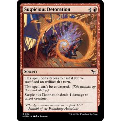 画像1: 【ENG】疑惑の爆発/Suspicious Detonation[MTG_MKM_0145_C]