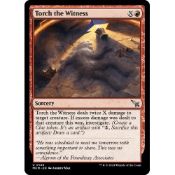 画像1: 【ENG】証人燃やし/Torch the Witness[MTG_MKM_0146_U]