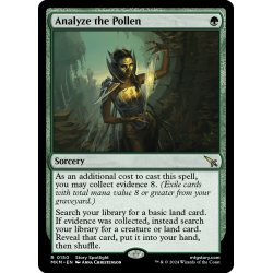 画像1: 【ENG】花粉の分析/Analyze the Pollen[MTG_MKM_0150_R]