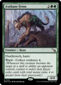 【ENG】斧折りのフェロックス/Axebane Ferox[MTG_MKM_0153_R]