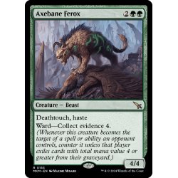 画像1: 【ENG】斧折りのフェロックス/Axebane Ferox[MTG_MKM_0153_R]