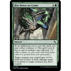 画像1: 【ENG】犯罪への噛みつき/Bite Down on Crime[MTG_MKM_0154_C]