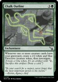 【ENG】チョーク・アウトライン/Chalk Outline[MTG_MKM_0157_U]