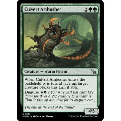 画像1: 【ENG】暗渠で待ち伏せるもの/Culvert Ambusher[MTG_MKM_0158_U]