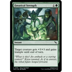 画像1: 【ENG】狂信の力/Fanatical Strength[MTG_MKM_0159_C]