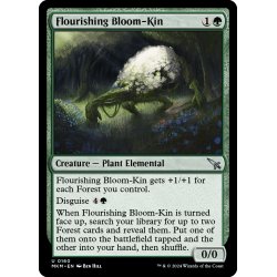 画像1: 【ENG】花ざかりの開花族/Flourishing Bloom-Kin[MTG_MKM_0160_U]