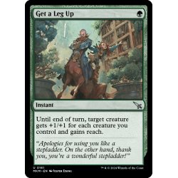 画像1: 【ENG】一歩上へ/Get a Leg Up[MTG_MKM_0161_U]