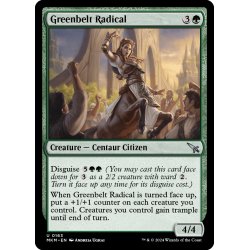 画像1: 【ENG】緑地帯の急進派/Greenbelt Radical[MTG_MKM_0163_U]